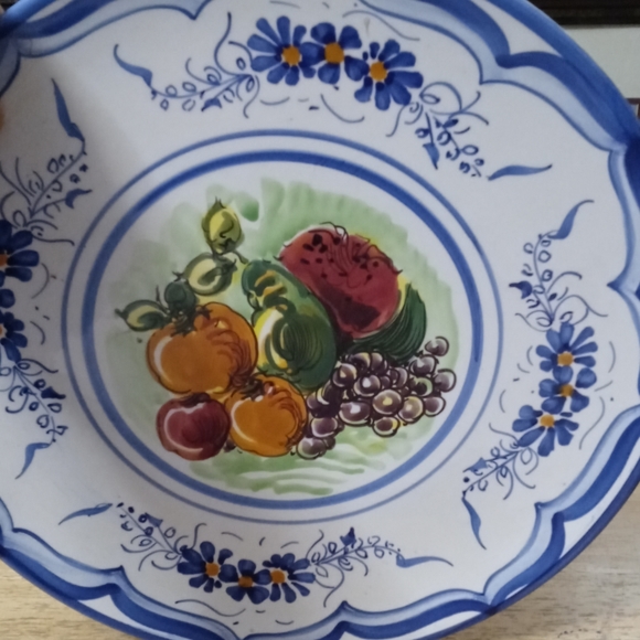 Platart SL -MADE IN SPAIN Decorative Plate Ready To Hang,13.5"πππππππ - Picture 7 of 12